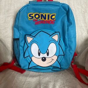 Sonic the Hedgehog Blue Backpack
